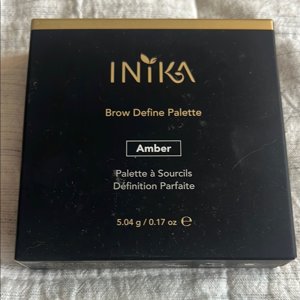 INIKA Brow Define Palette - Amber NWB